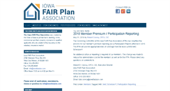 Desktop Screenshot of iowafairplan.com